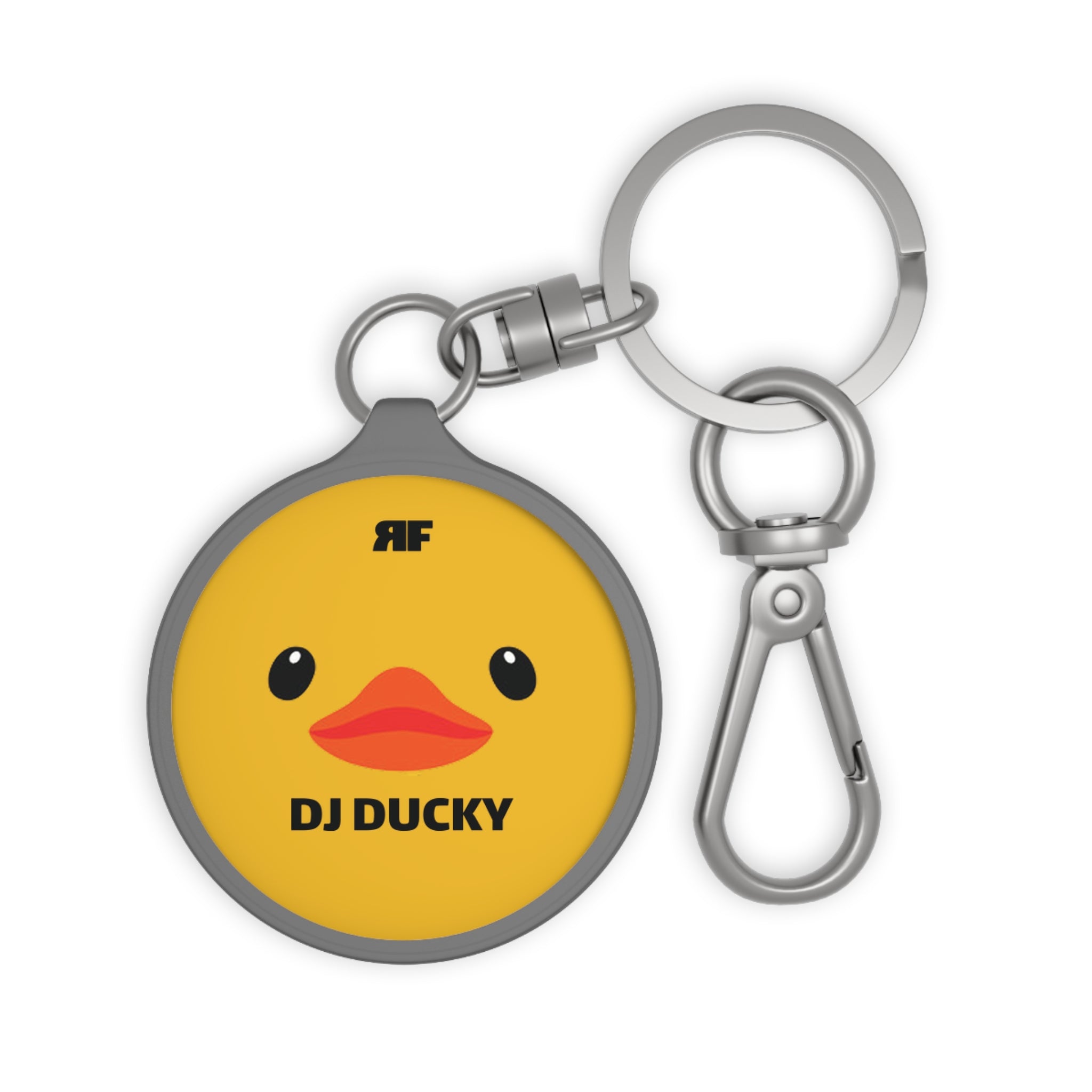 DJ Ducky Keyring Tag - RF Productions