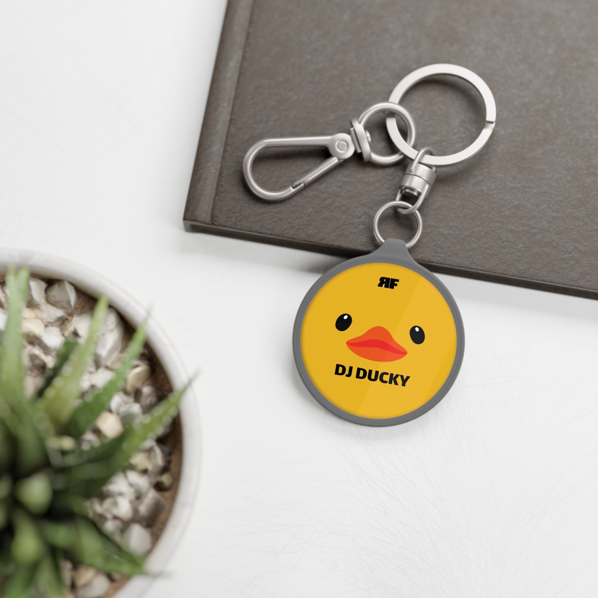DJ Ducky Keyring Tag - RF Productions