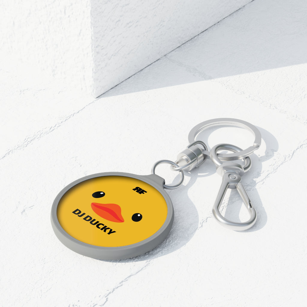 DJ Ducky Keyring Tag - RF Productions