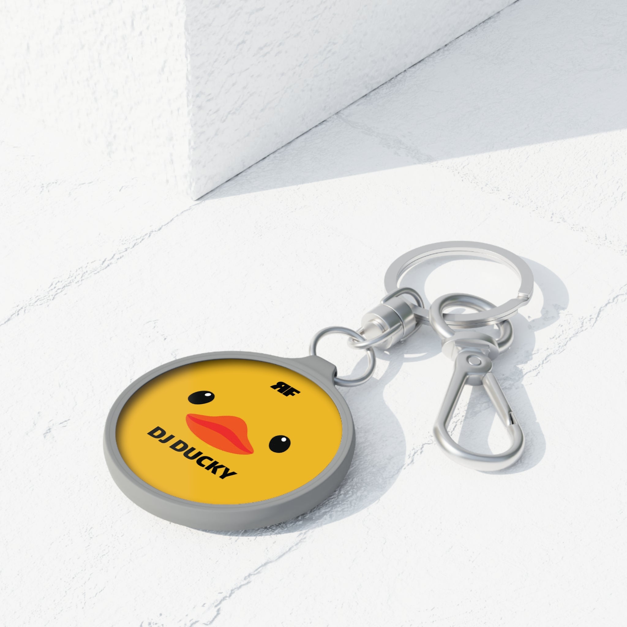 DJ Ducky Keyring Tag - RF Productions